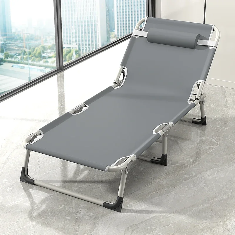 Outdoor Camping Lounge Chairs - Outdoor Installation-free Foldable Sun Lounger Beach