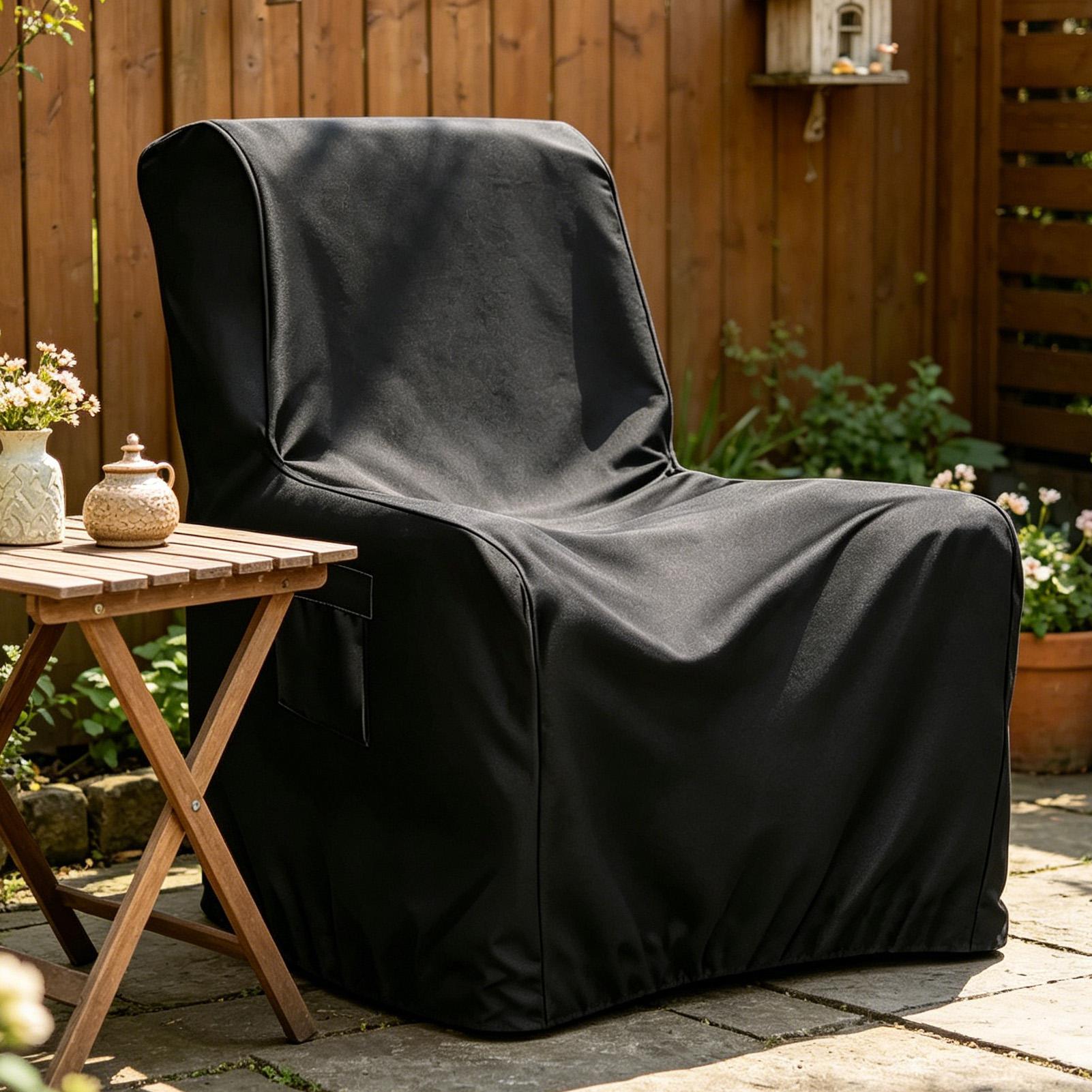 Outdoor Camping Furniture - Lounge Chair Cover Outdoor Furniture Protector