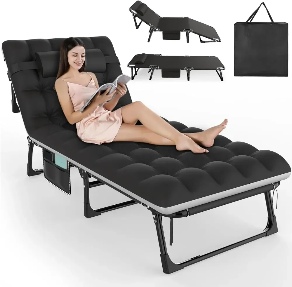 Outdoor Camping Lounge Chairs - #For 3 in 1 Folding Camping