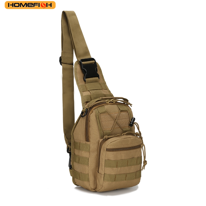 Outdoor Camping Box - HOMEFISH Tactical Chest Bag for Men