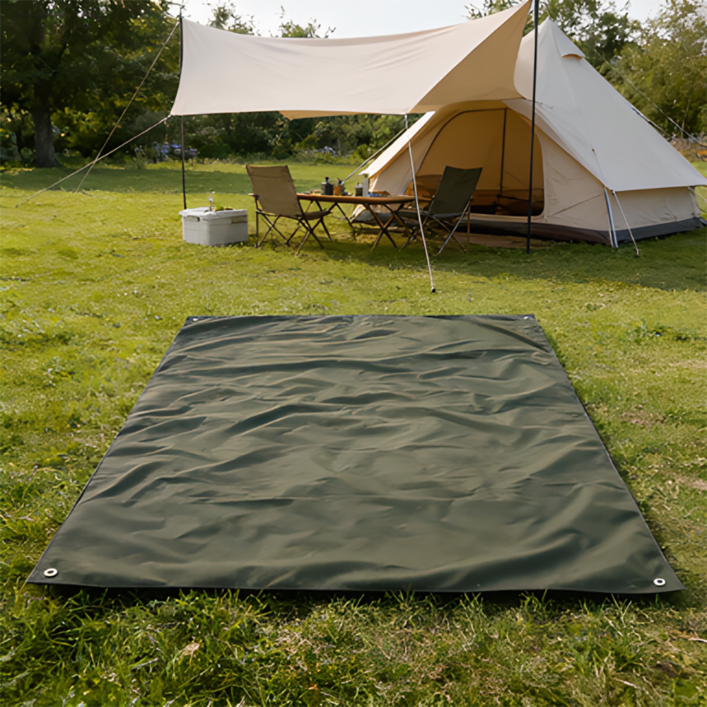 Outdoor Camping Quilt - Durable Portable Picnic Mat | Thickened