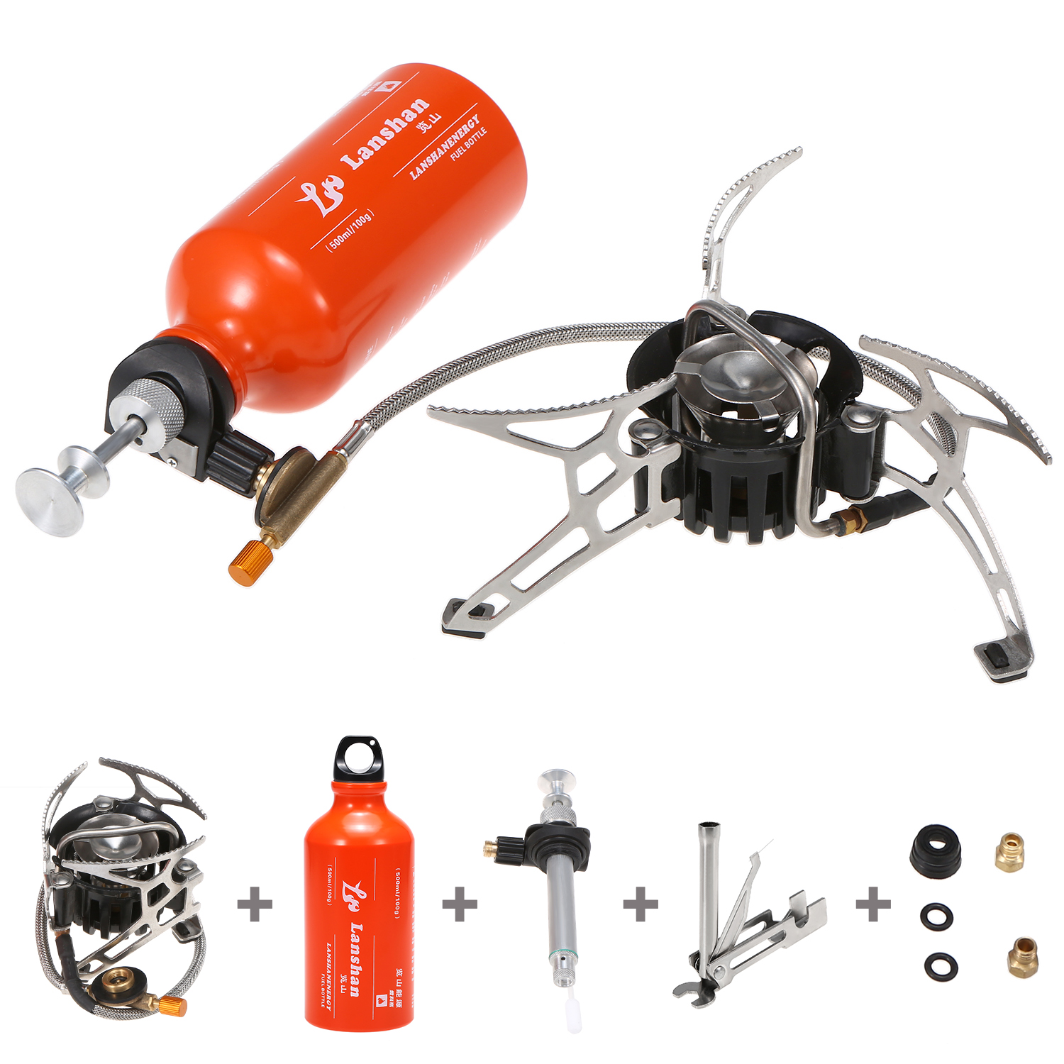 Outdoor Camping Heater For Tent - Lixada Outdoor Camping Multi Fuel Oil