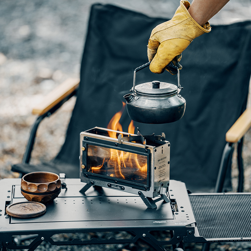 Outdoor Camping Wood Stove - Goout Springhill wood stove Portable Firewood