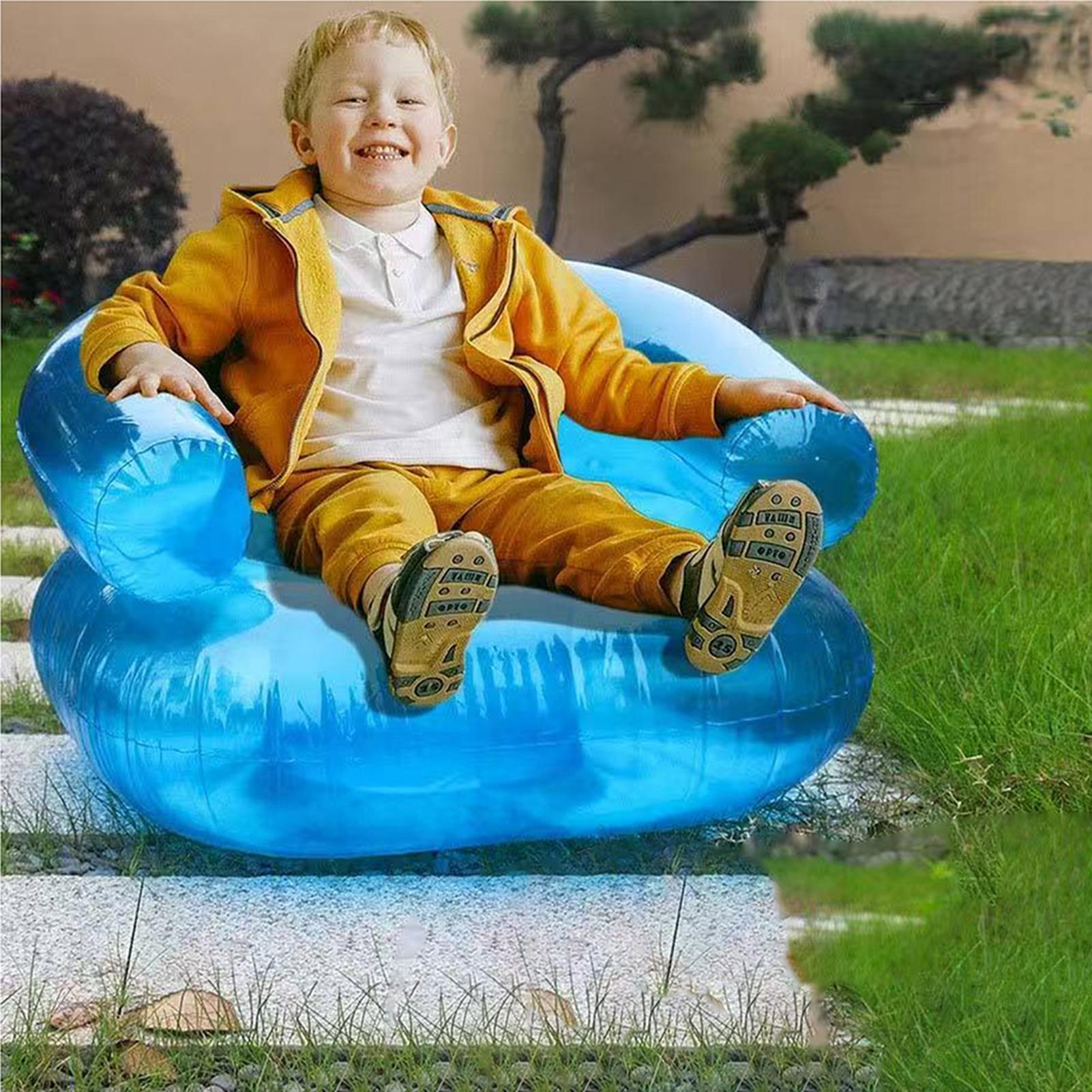 Outdoor Camping Furniture - Inflatable Lounge Chair Portable Soft Lounger