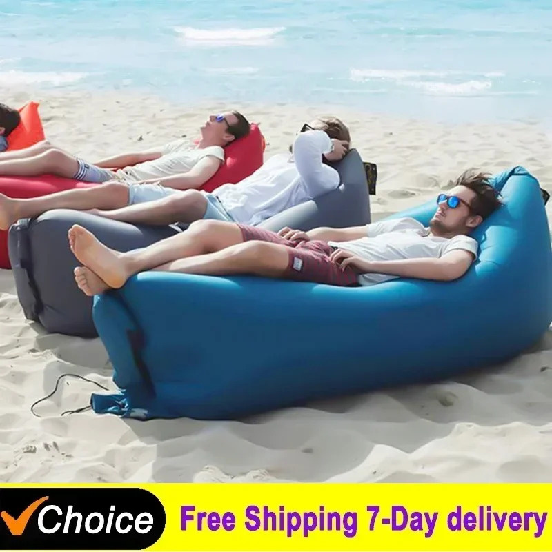 Outdoor Camping Furniture - Outdoor Portable Inflatable Sofa Outdoor Seating