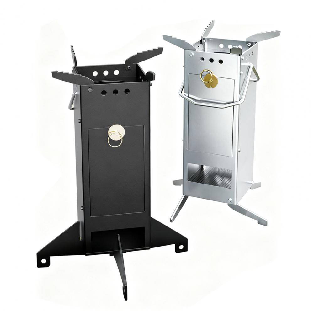 Outdoor Camping Wood Stove - Portable Wood Burning Stove Outdoor Camping