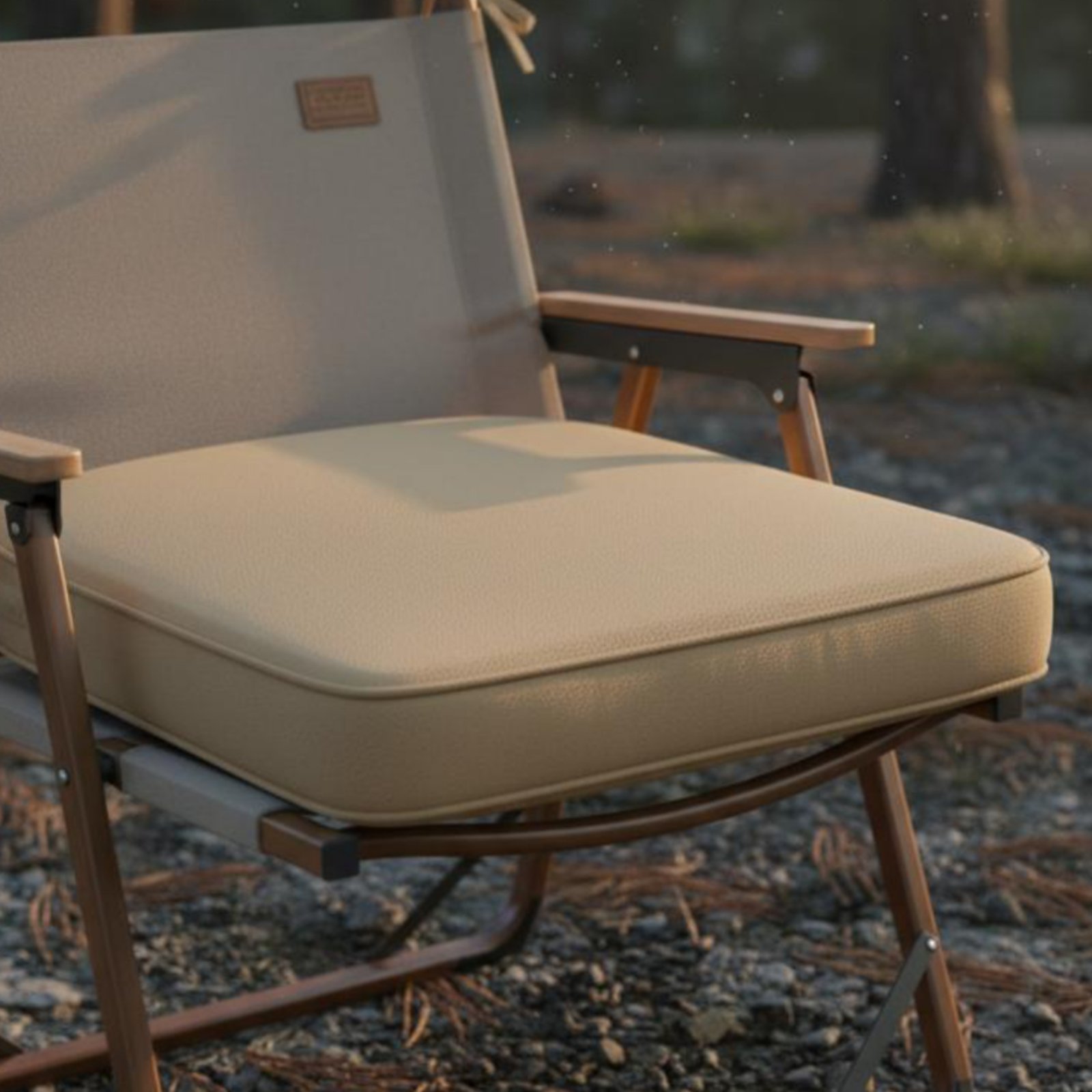 Outdoor Camping Furniture - Waterproof Patio Seat Pad Easy to