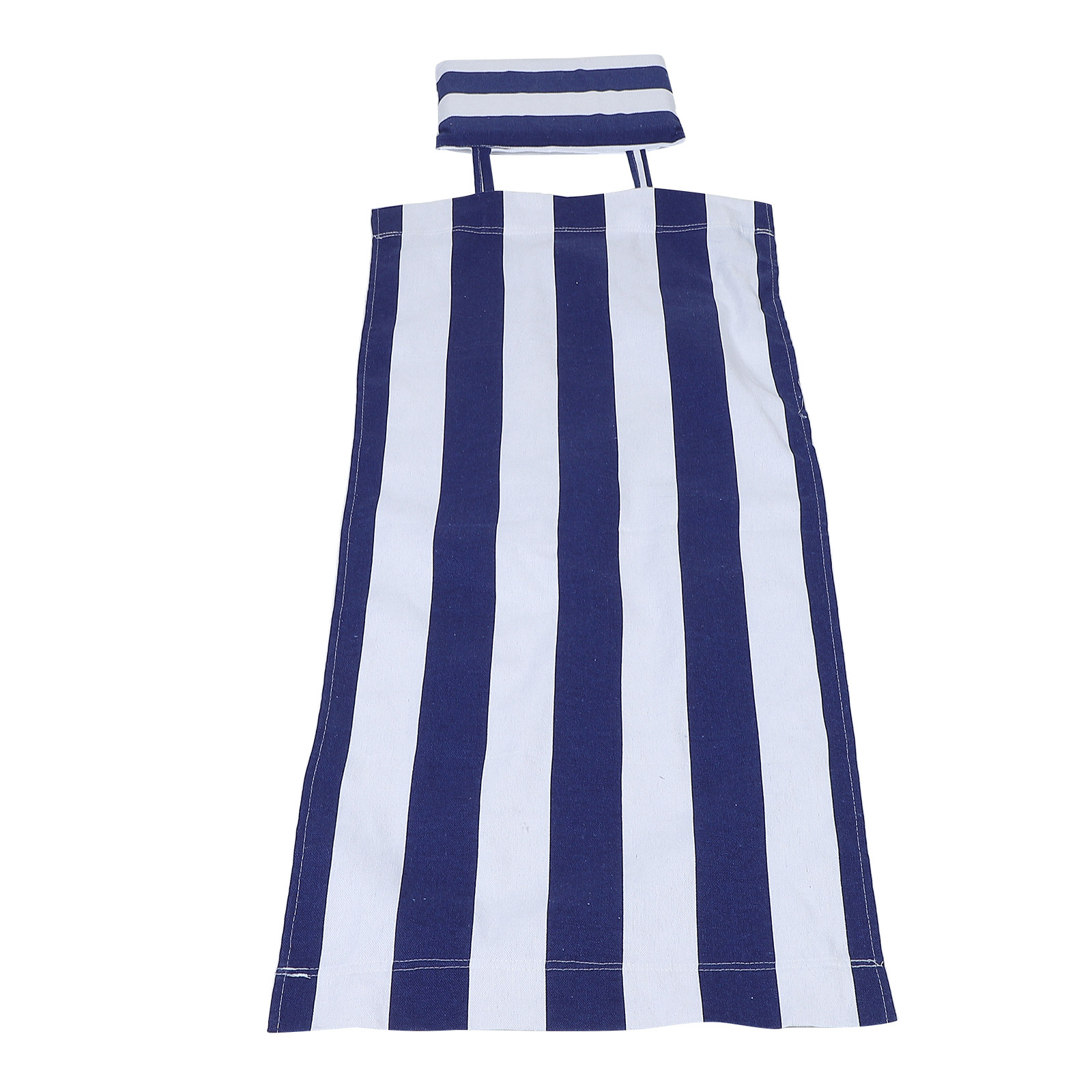 Outdoor Camping Lounge Chairs - Foldable Lounge Chair Replacement Fabric Blue