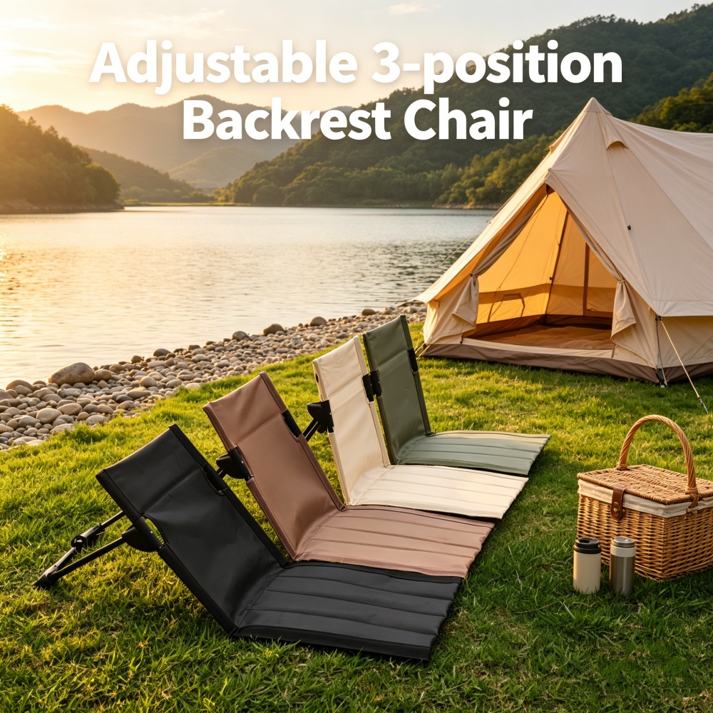 3-Position Adjustable Backrest - Outdoor Camping Lounge Chairs 리뷰 및 가격