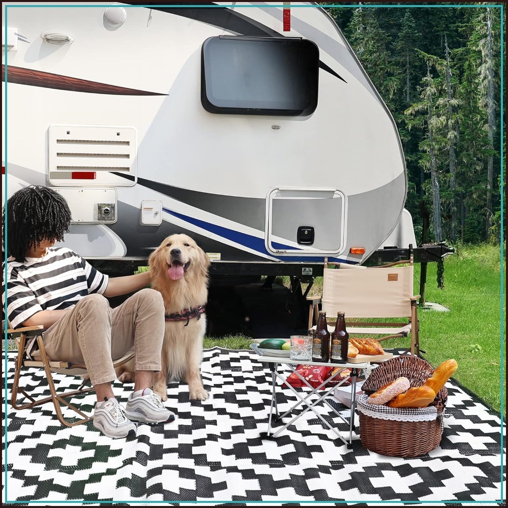 Reversible Outdoor Rug 9x18 ft - Outdoor Camping Rugs 9X18 리뷰 및 가격
