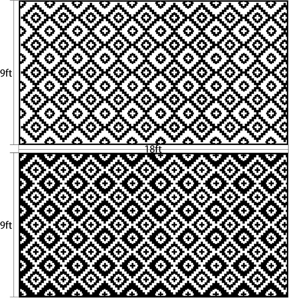 Reversible Outdoor Rug 9x18 ft - Outdoor Camping Rugs 9X18 리뷰 및 가격