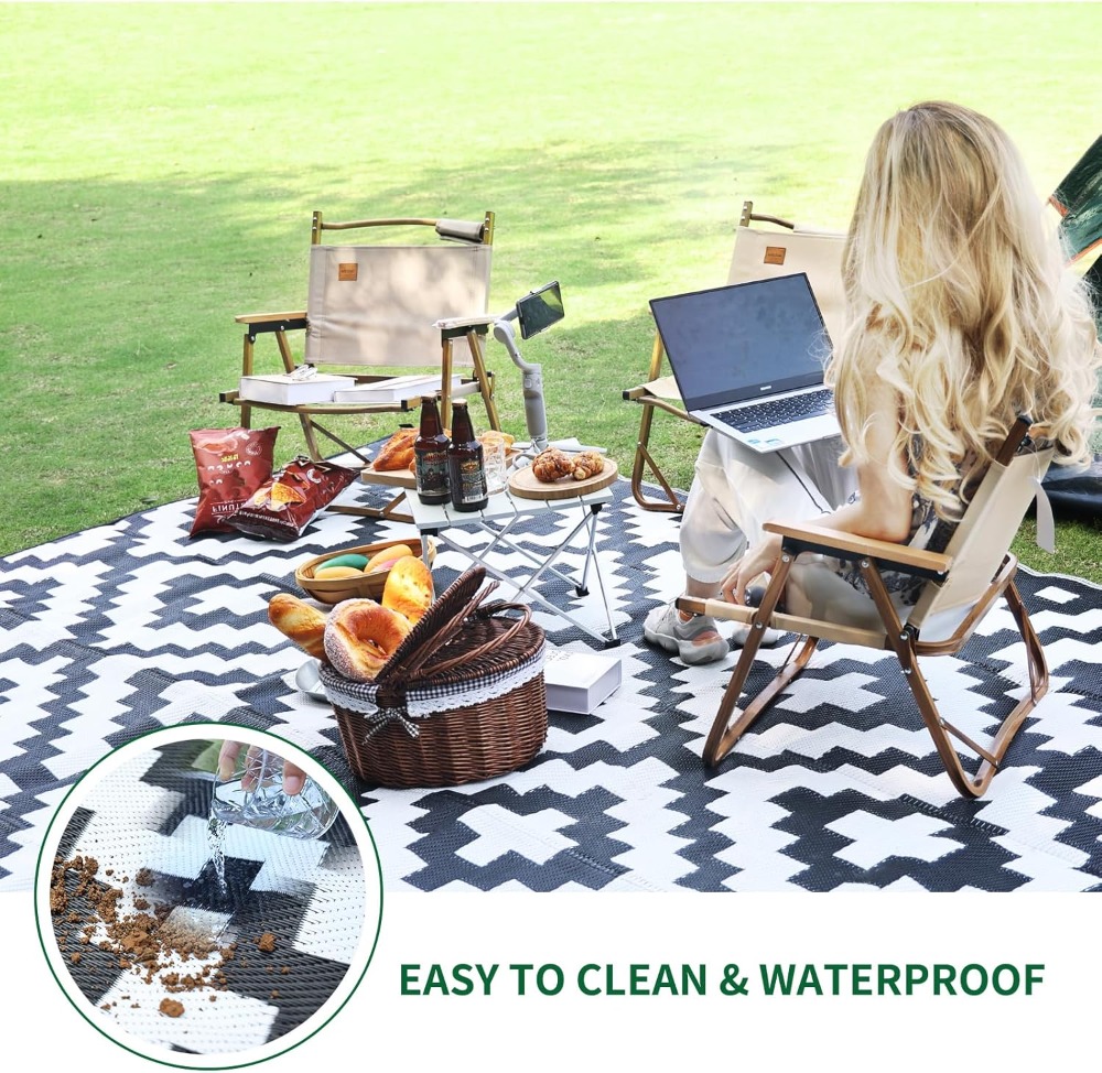 Reversible Outdoor Rug 9x18 ft - Outdoor Camping Rugs 9X18 리뷰 및 가격