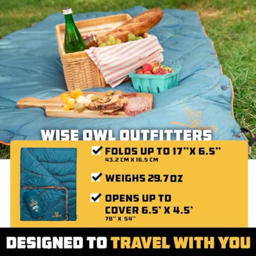 Outdoor Camping Blanket Lightw - Outdoor Camping Quilt 리뷰 및 가격