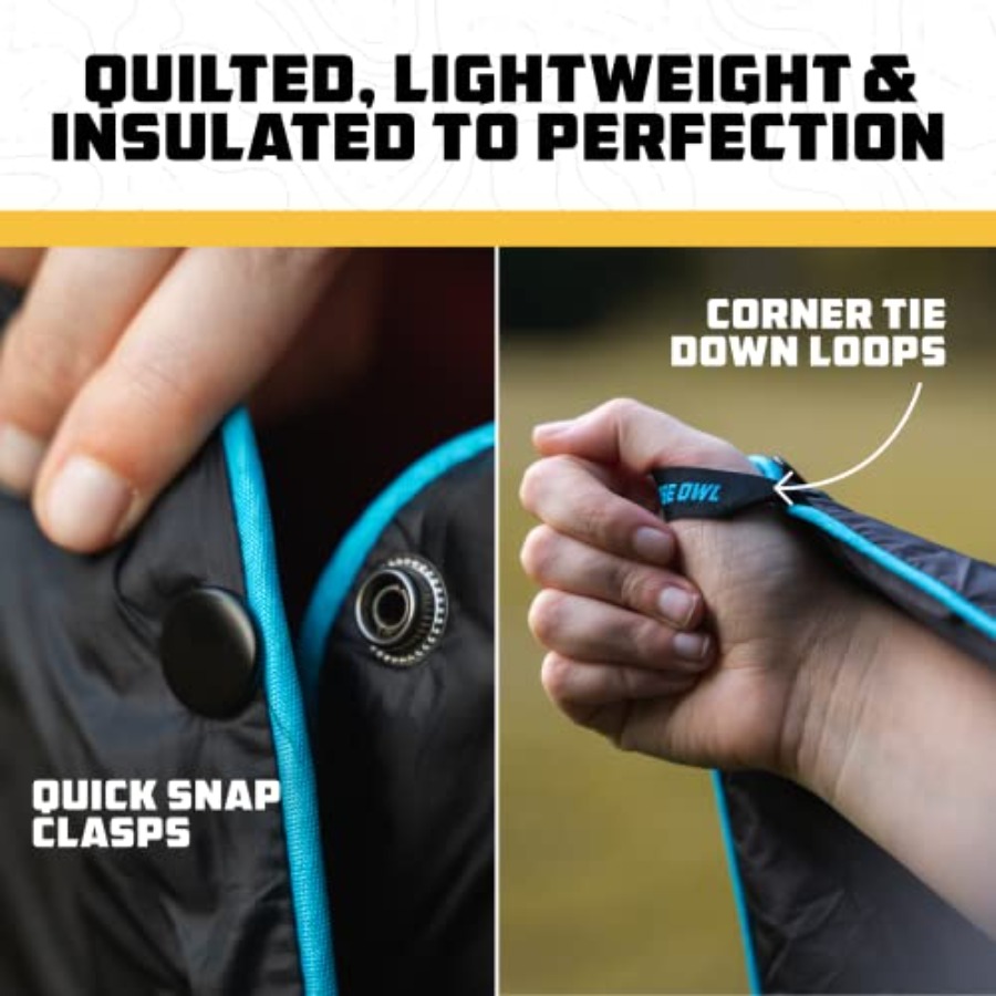 Outdoor Camping Blanket Lightw - Outdoor Camping Quilt 리뷰 및 가격