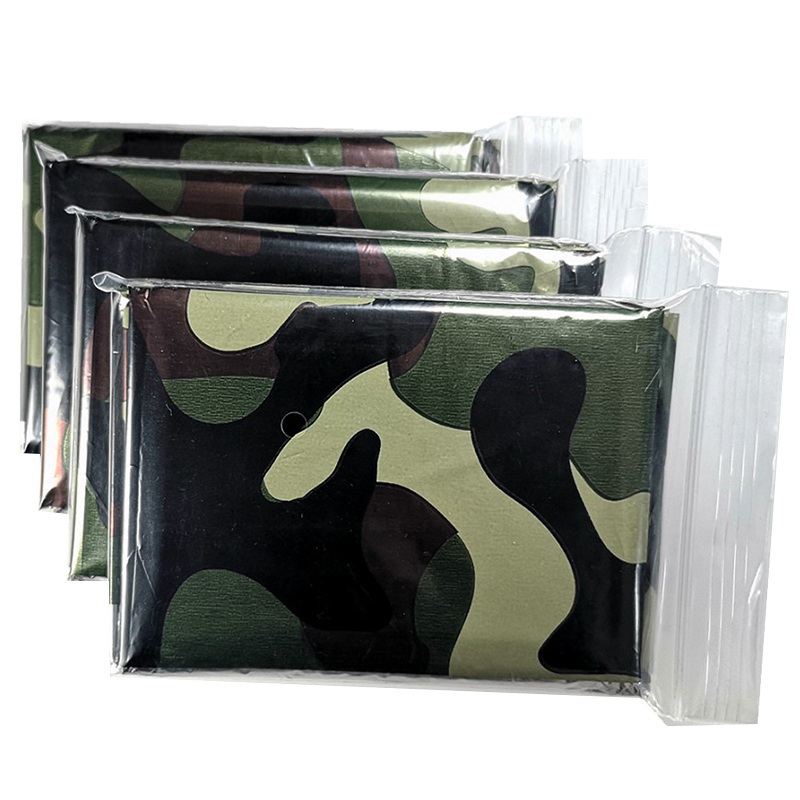 1pcs Emergency Thermal Blanket - Outdoor Camping Quilt 리뷰 및 가격