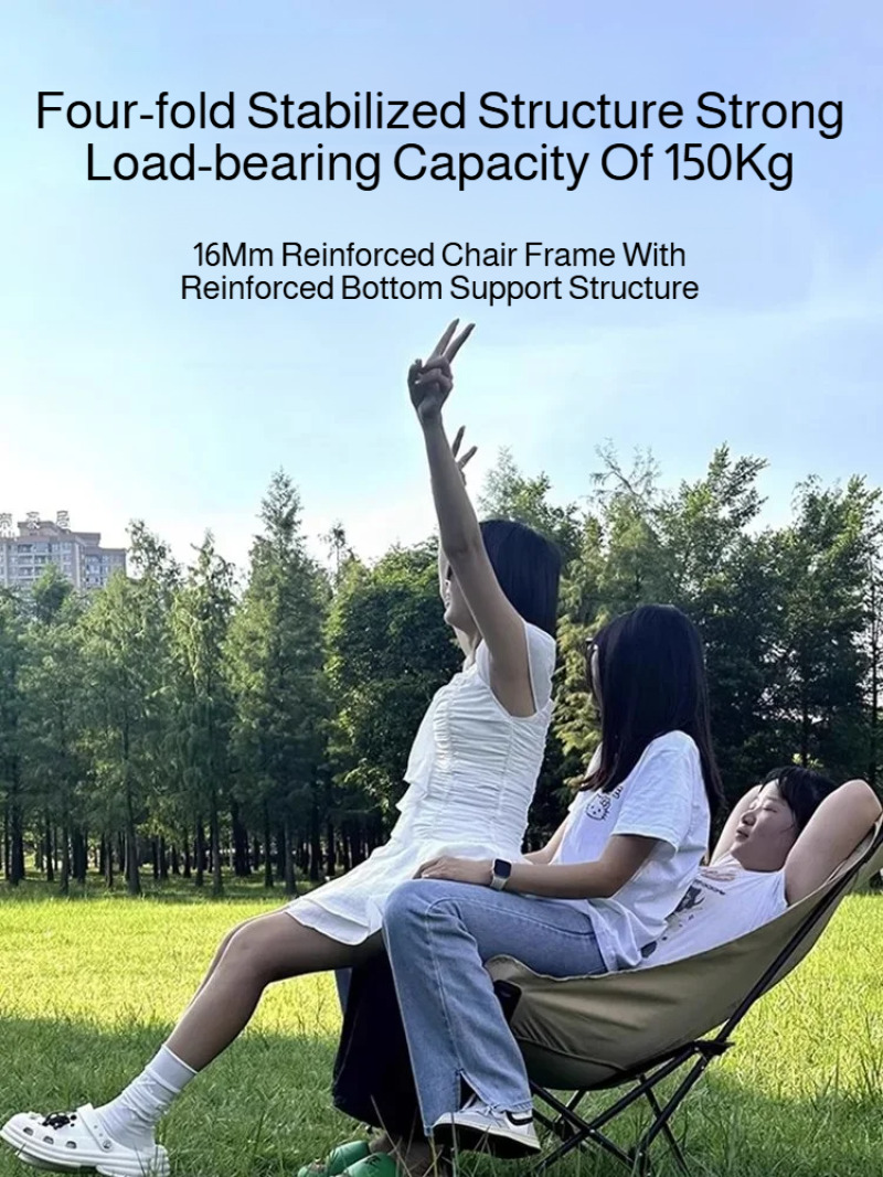 Portable Folding Recliner Beac - Outdoor Camping Lounge Chairs 리뷰 및 가격