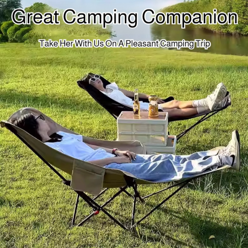 Portable Folding Recliner Beac - Outdoor Camping Lounge Chairs 리뷰 및 가격