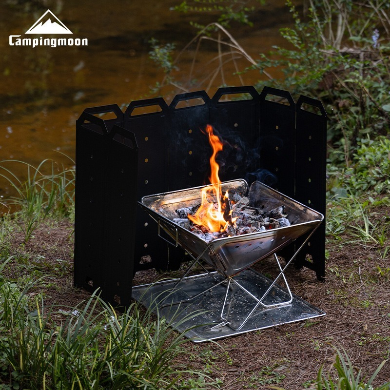 CAMPINGMOON YD-40 YD-50 Large  - Outdoor Camping Wood Stove 리뷰 및 가격