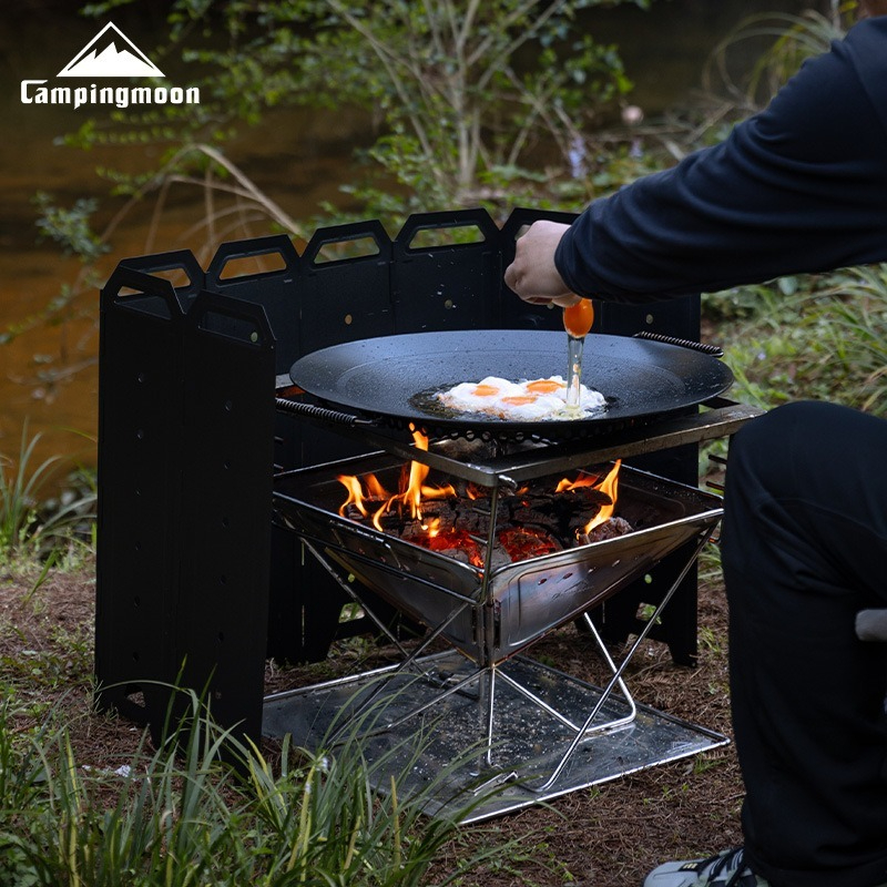 CAMPINGMOON YD-40 YD-50 Large  - Outdoor Camping Wood Stove 리뷰 및 가격