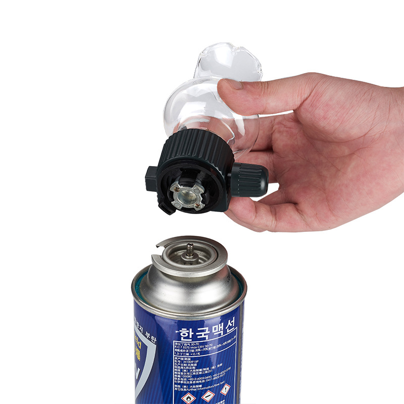 Card Stove Gas Cylinder Head L - Outdoor Camping Heater For Tent 리뷰 및 가격
