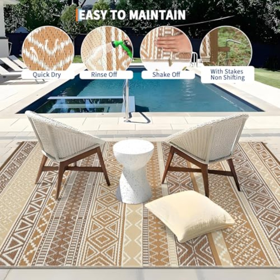 Waterproof Outdoor Rug 9x18 fo - Outdoor Camping Rugs 9X18 리뷰 및 가격