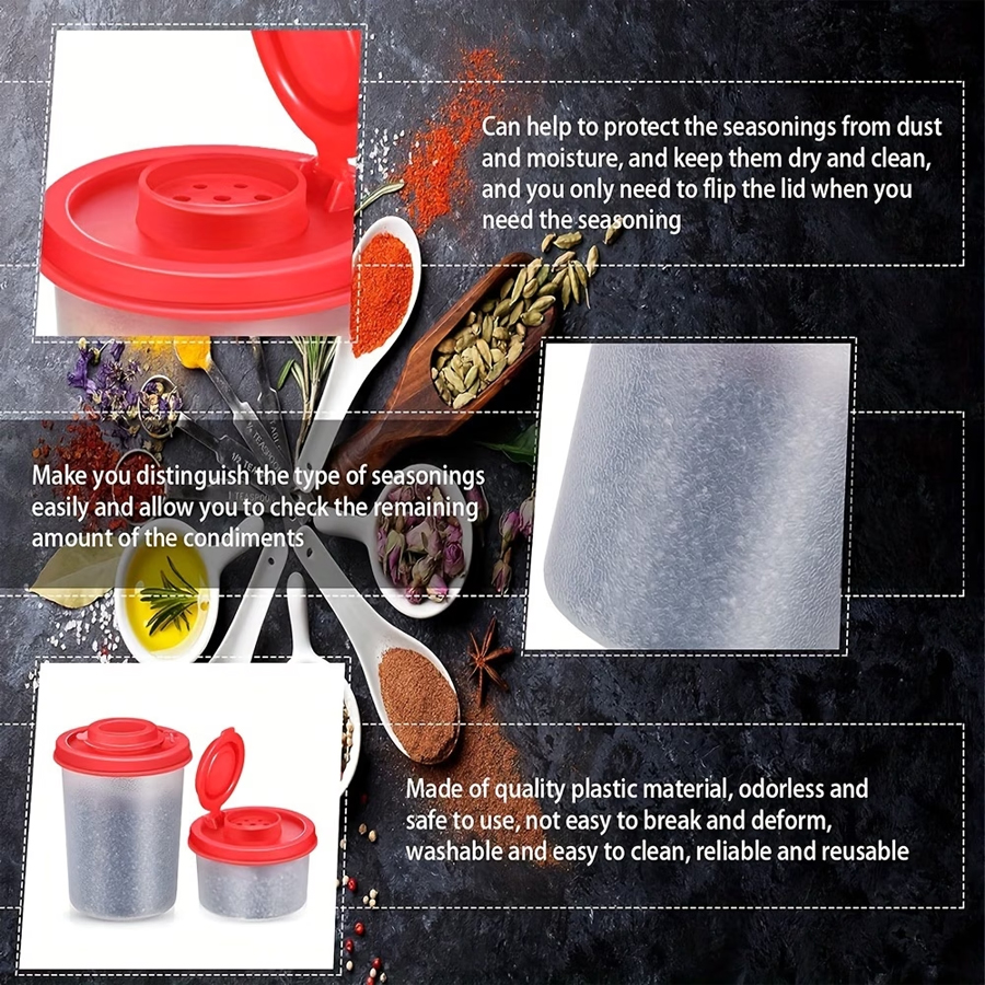 1 Small Salt and Pepper Shaker - Outdoor Camping Box 리뷰 및 가격