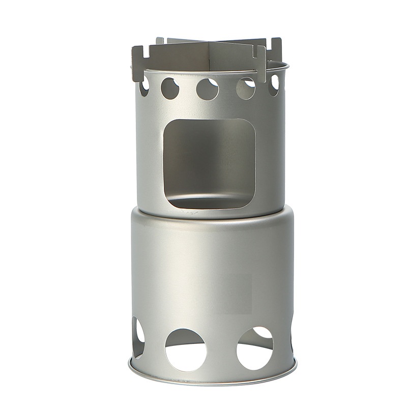 Camping Small Titanium Wood St - Outdoor Camping Wood Stove 리뷰 및 가격
