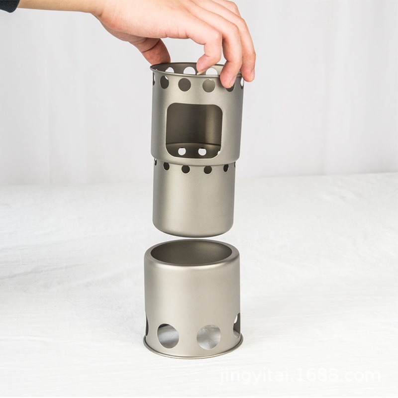 Camping Small Titanium Wood St - Outdoor Camping Wood Stove 리뷰 및 가격