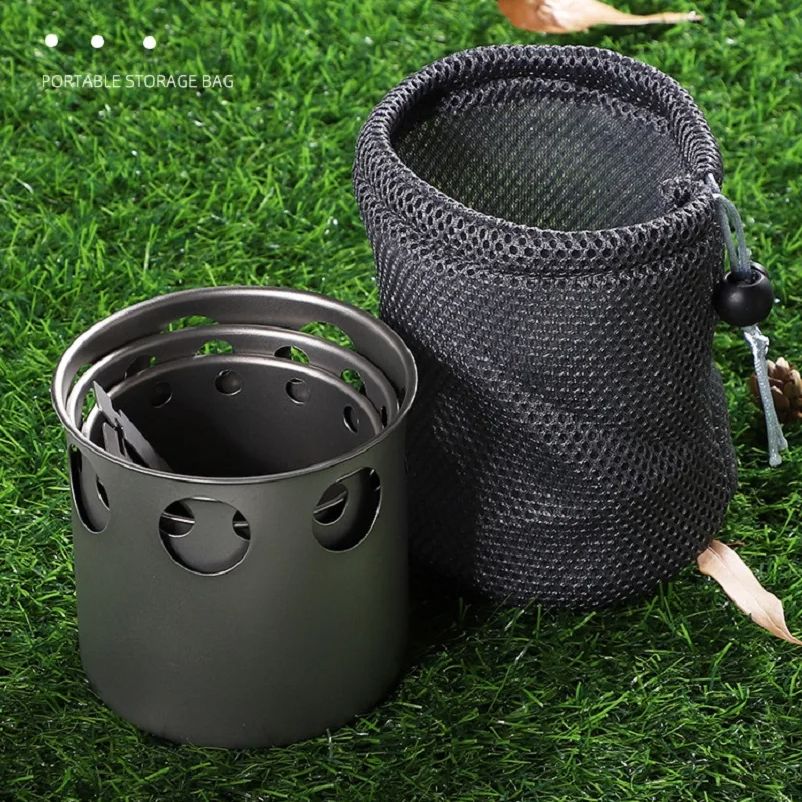 Camping Small Titanium Wood St - Outdoor Camping Wood Stove 리뷰 및 가격