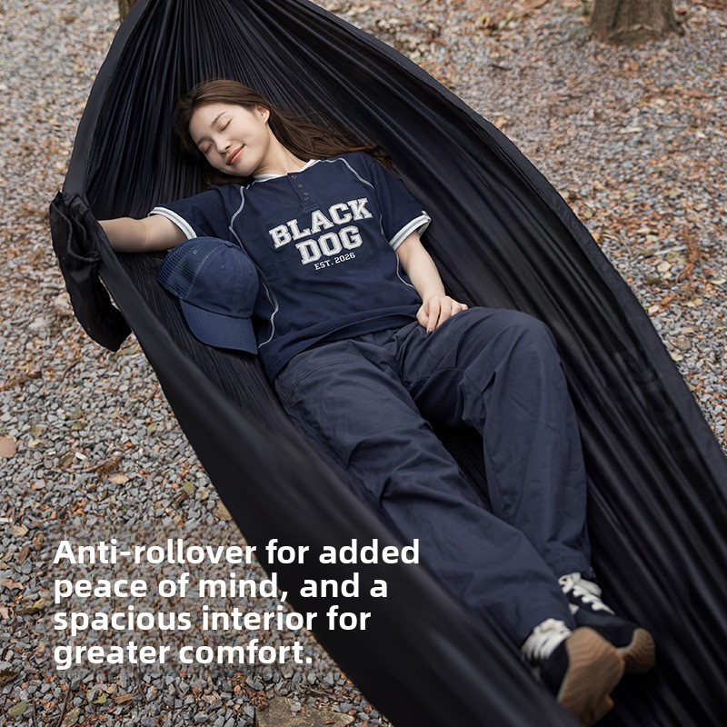 Black Dog Solid Color Parachut - Outdoor Camping Hammock 리뷰 및 가격
