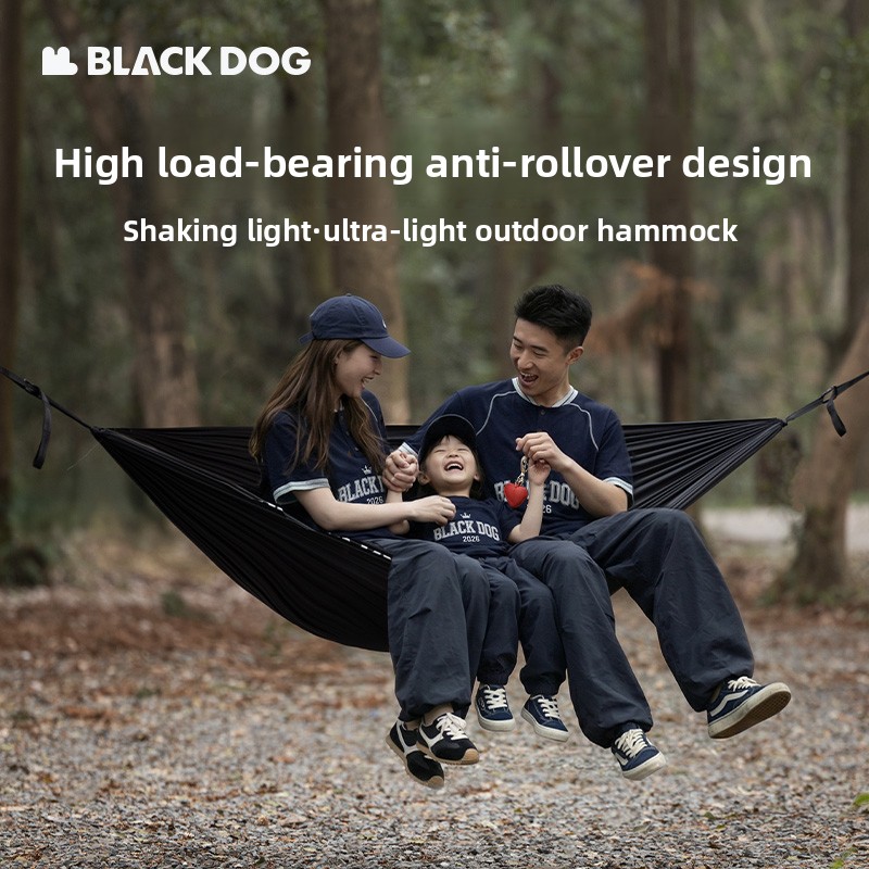 Black Dog Solid Color Parachut - Outdoor Camping Hammock 리뷰 및 가격