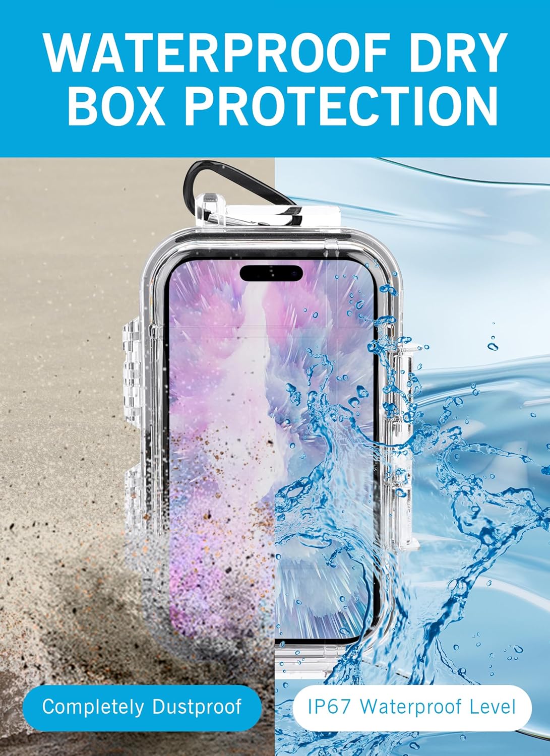 Waterproof Dry Box IP68 Dustpr - Outdoor Camping Box 리뷰 및 가격
