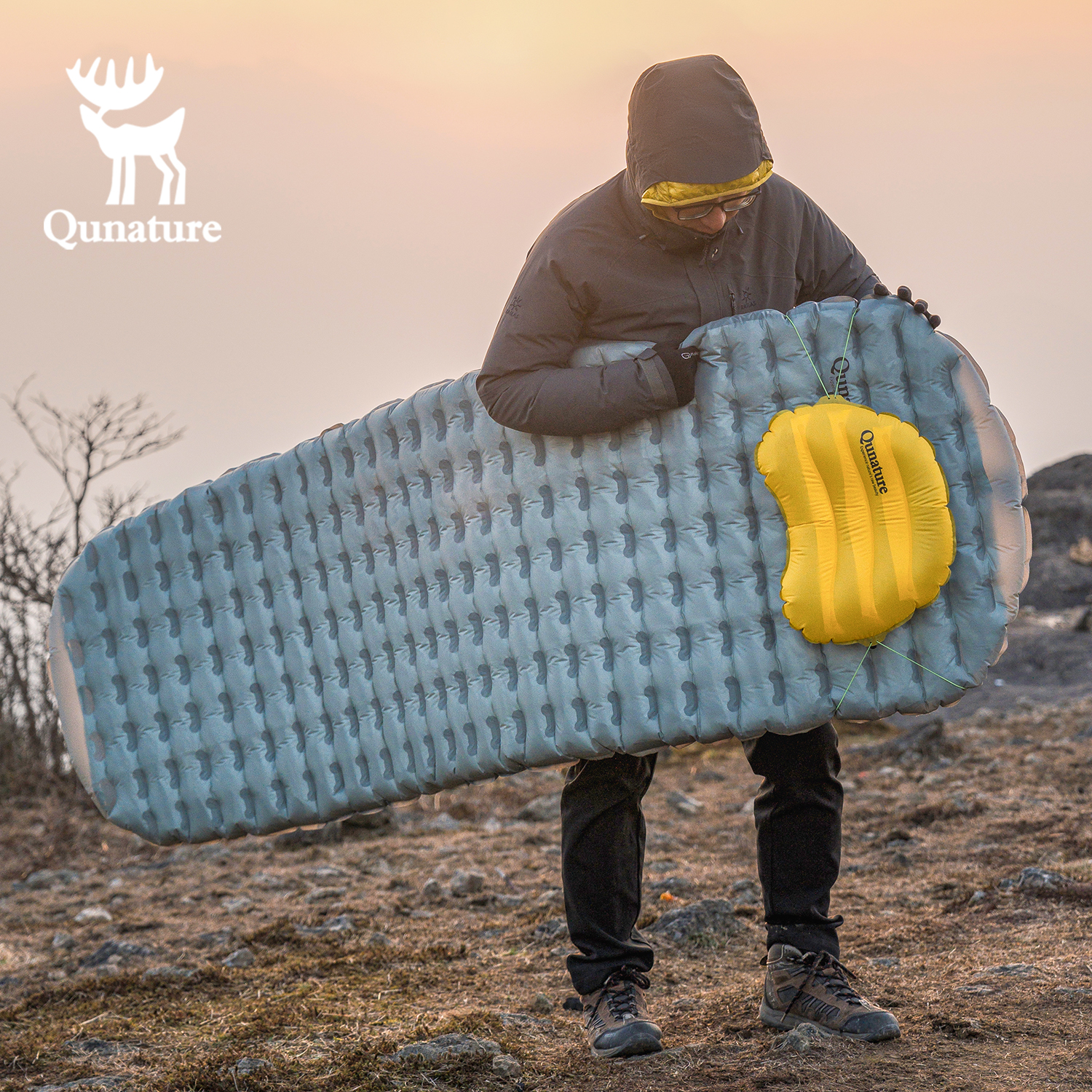 Qunature 3Pcs/set Outdoor Camp - Outdoor Camping Quilt 리뷰 및 가격