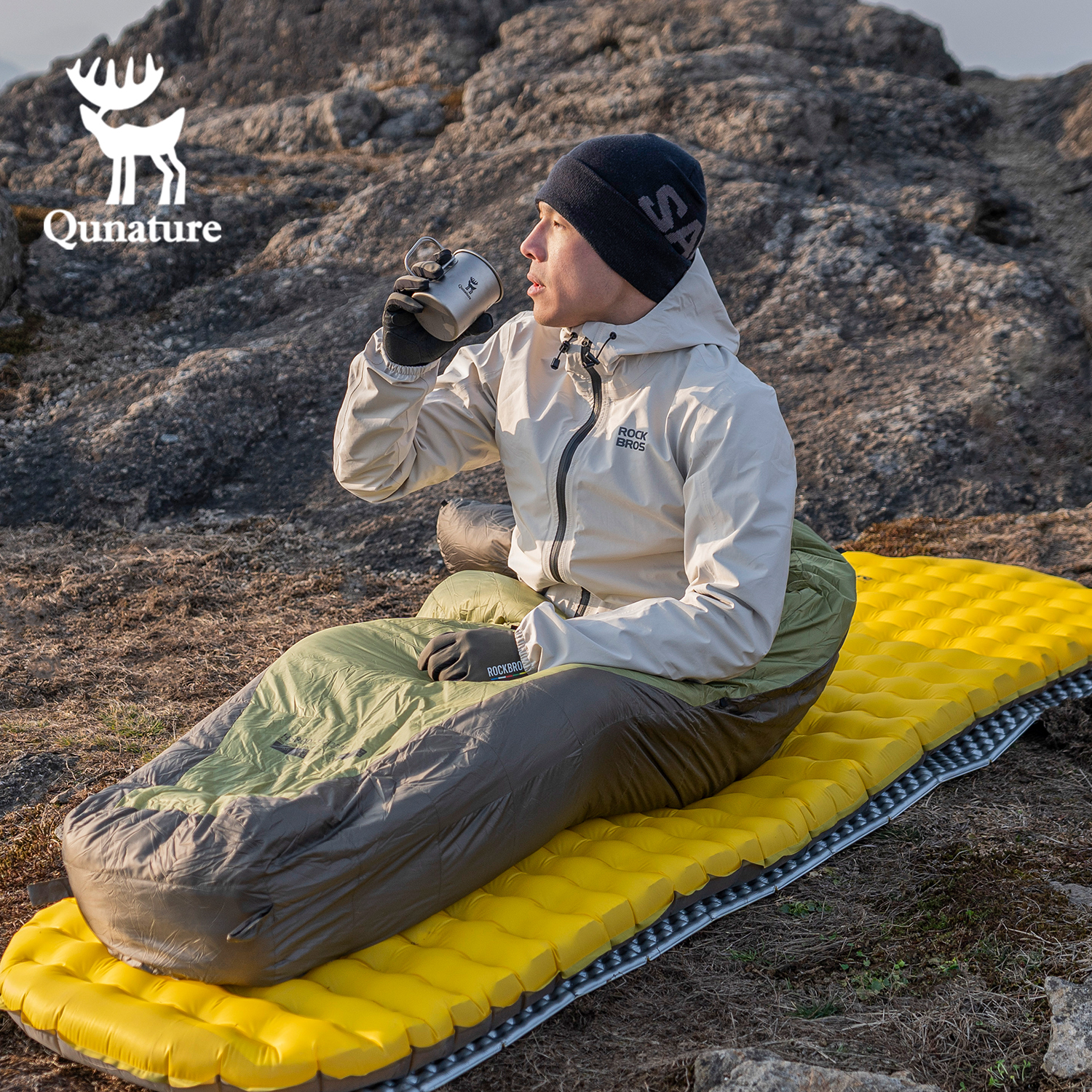 Qunature 3Pcs/set Outdoor Camp - Outdoor Camping Quilt 리뷰 및 가격