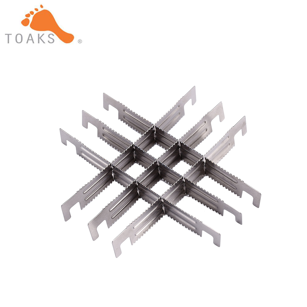 2/4/6pcs TOAKS Outdoor Titaniu - Outdoor Camping Wood Stove 리뷰 및 가격
