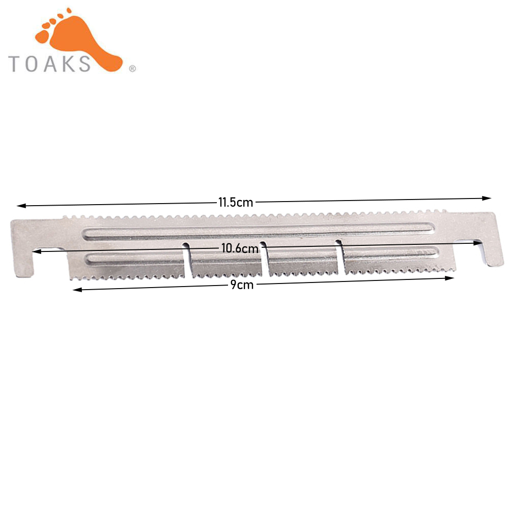 2/4/6pcs TOAKS Outdoor Titaniu - Outdoor Camping Wood Stove 리뷰 및 가격