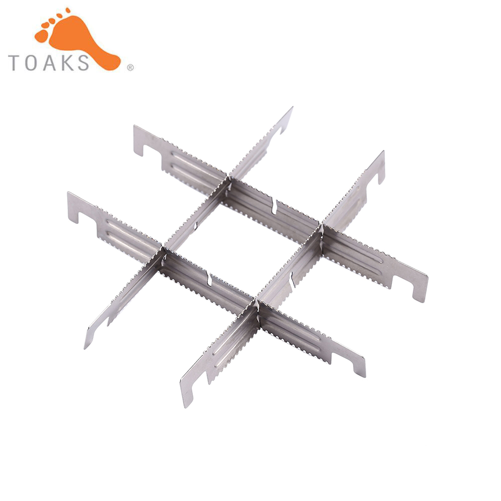 2/4/6pcs TOAKS Outdoor Titaniu - Outdoor Camping Wood Stove 리뷰 및 가격