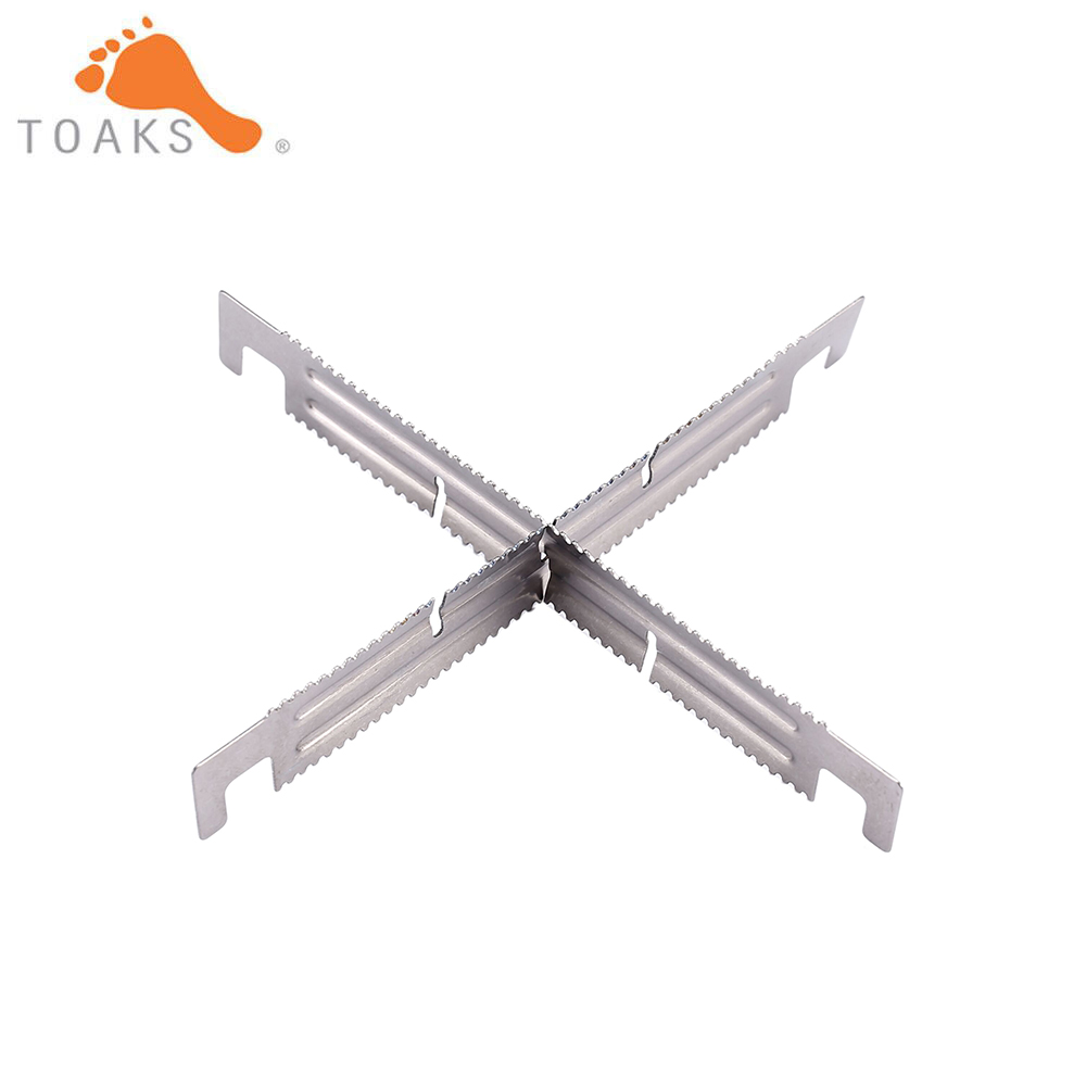 2/4/6pcs TOAKS Outdoor Titaniu - Outdoor Camping Wood Stove 리뷰 및 가격