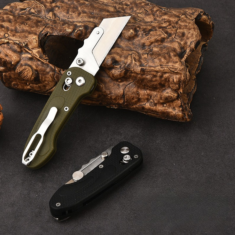 Folding Utility Knife Anti Sli - Outdoor Camping Wallpaper 리뷰 및 가격