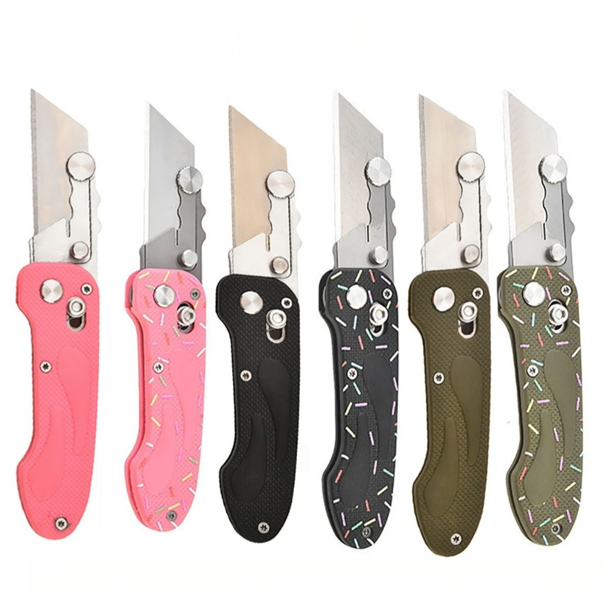 Folding Utility Knife Anti Sli - Outdoor Camping Wallpaper 리뷰 및 가격