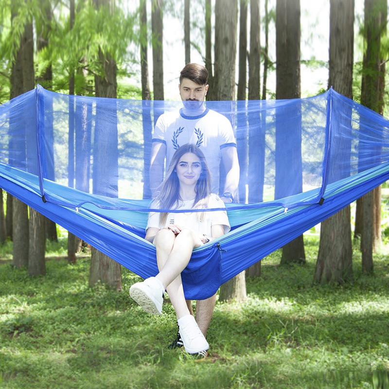 Single and Double Size Nylon F - Outdoor Camping Hammock 리뷰 및 가격