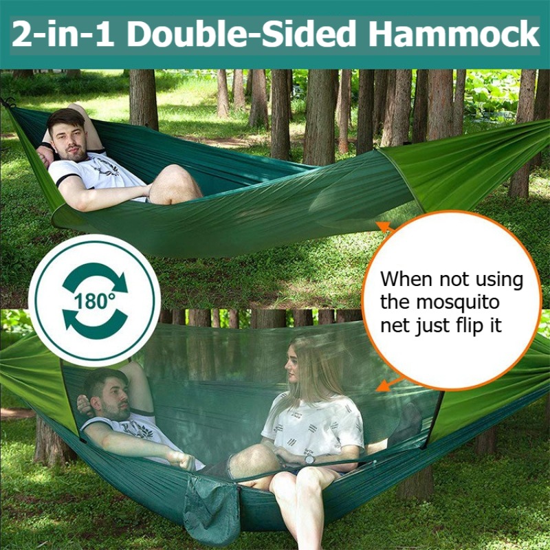 Single and Double Size Nylon F - Outdoor Camping Hammock 리뷰 및 가격