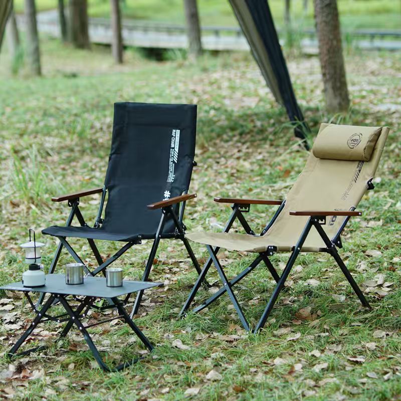 Folding High Back Beach Campin - Outdoor Camping Lounge Chairs 리뷰 및 가격