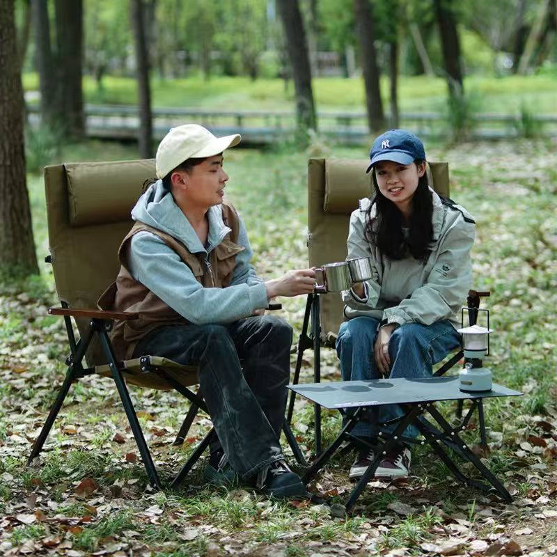 Folding High Back Beach Campin - Outdoor Camping Lounge Chairs 리뷰 및 가격