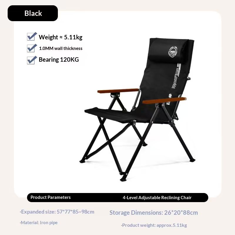 Folding High Back Beach Campin - Outdoor Camping Lounge Chairs 리뷰 및 가격
