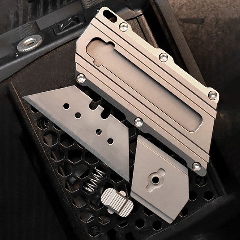 TC4 Titanium Alloy Utility Kni - Outdoor Camping Wallpaper 리뷰 및 가격
