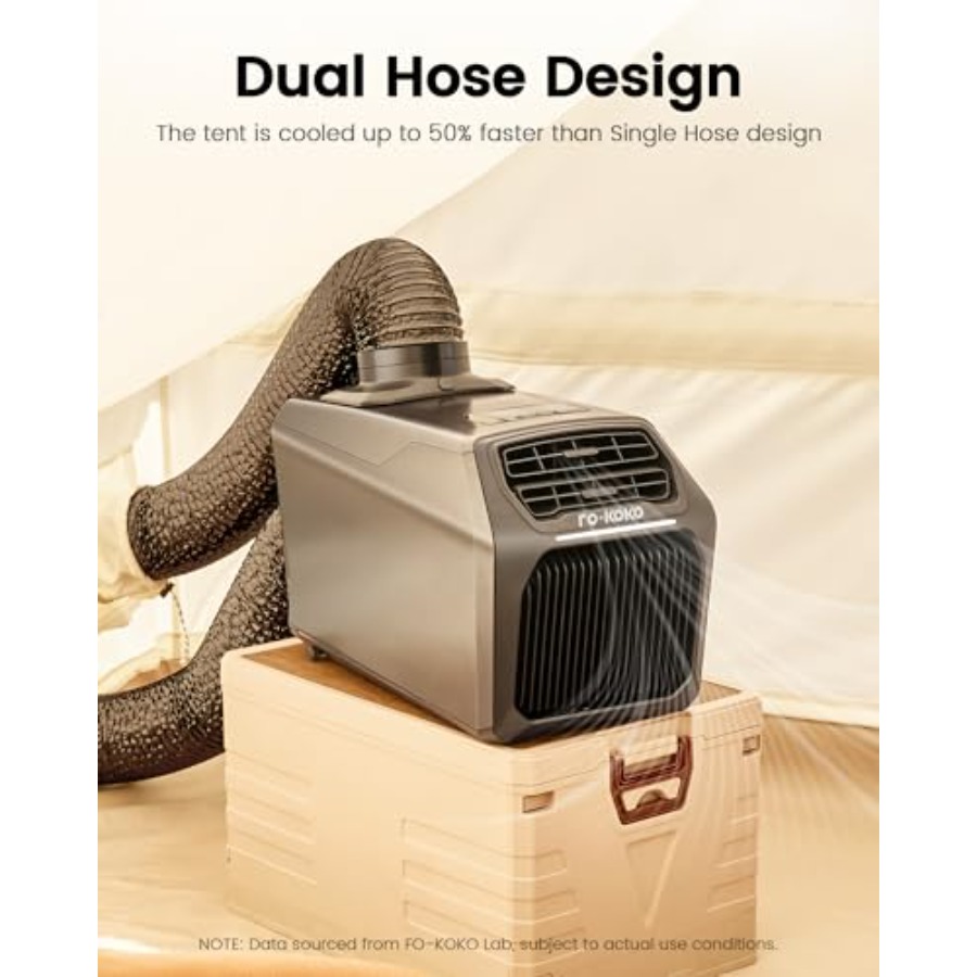 Portable Camping AC Heater: Du - Outdoor Camping Heater For Tent 리뷰 및 가격