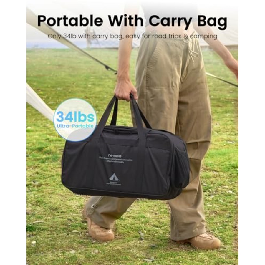 Portable Camping AC Heater: Du - Outdoor Camping Heater For Tent 리뷰 및 가격