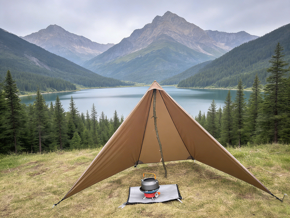 210g 20D Nylon Ultralight Camp - Outdoor Camping Heater For Tent 리뷰 및 가격