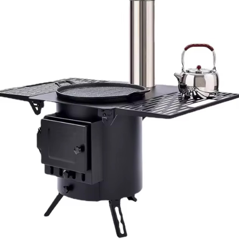【Popular】Dual-Purpose Portable - Outdoor Camping Wood Stove 리뷰 및 가격
